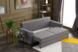 3-seater sofa bed Ece Gray