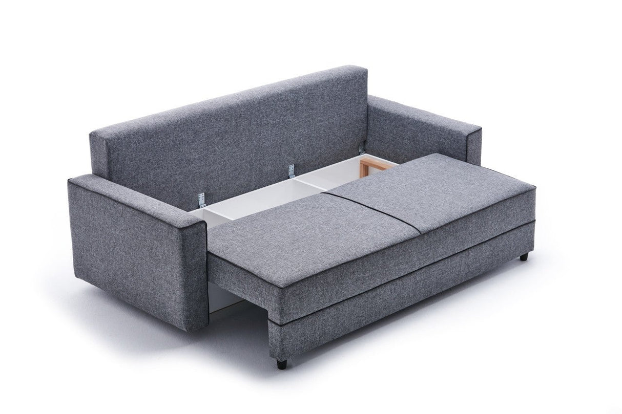 3-seater sofa bed Ece Gray