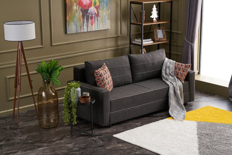 3-seater sofa bed Ece Anthracite