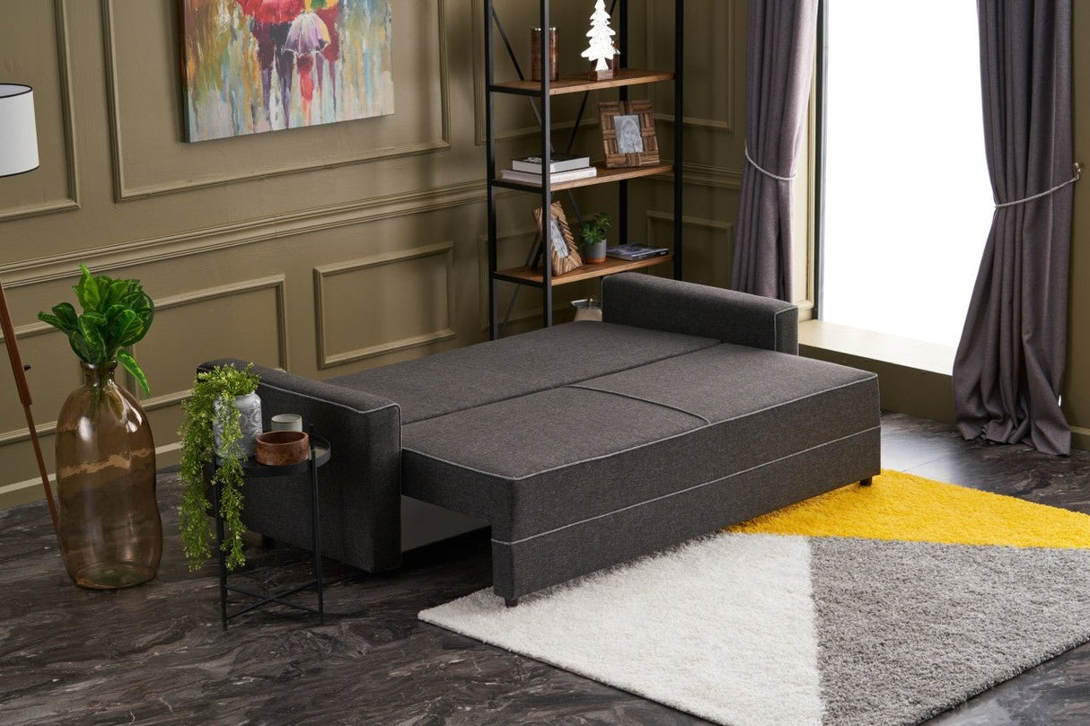 3-seater sofa bed Ece Anthracite