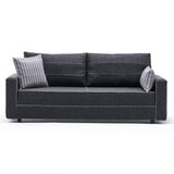 3-seater sofa bed Ece Anthracite