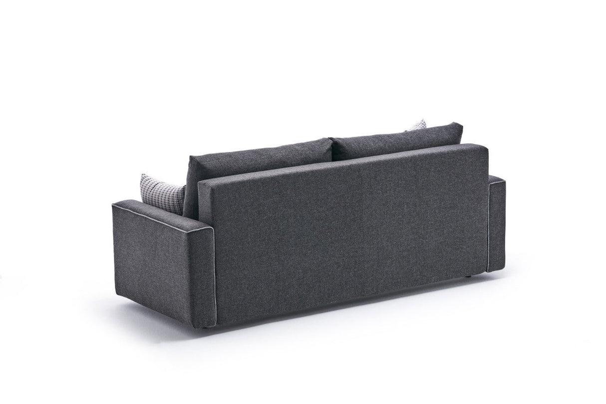 3-seater sofa bed Ece Anthracite