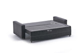 3-seater sofa bed Ece Anthracite