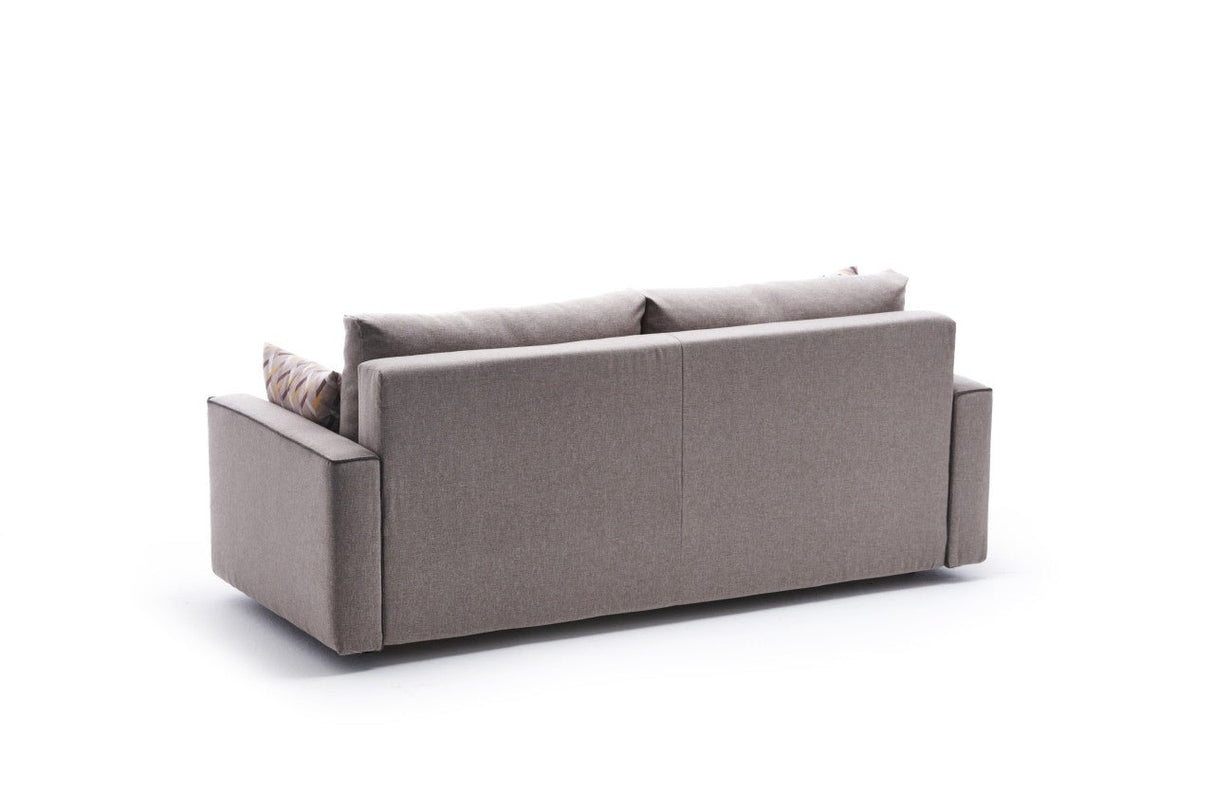 3-seater sofa bed Ece cream