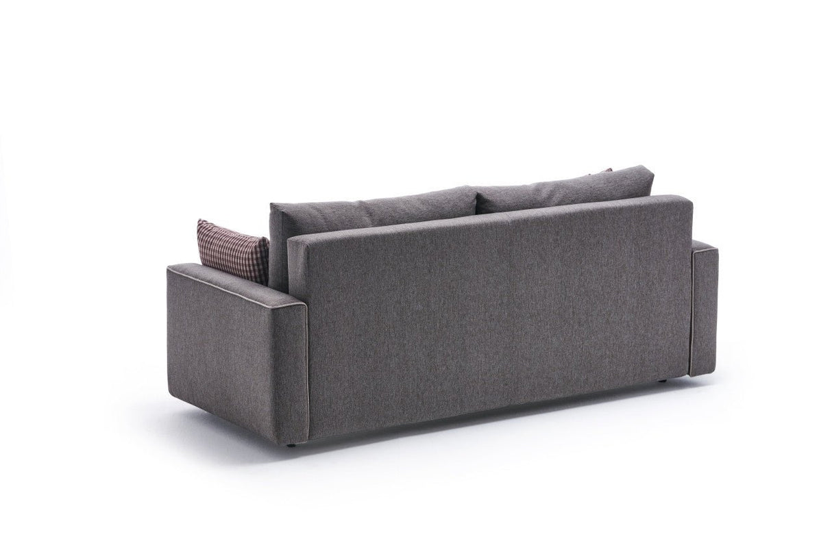 3-seater sofa bed Ece Brown