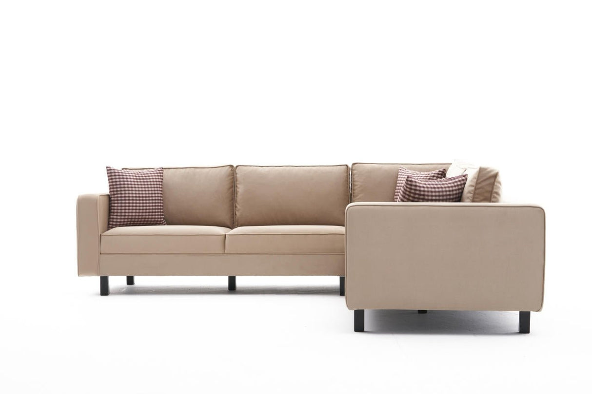 Corner sofa bare cream