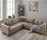 Corner sofa bare cream