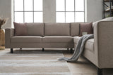 Corner sofa bare cream