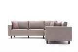 Corner sofa bare cream