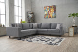 Corner sofa bale gray