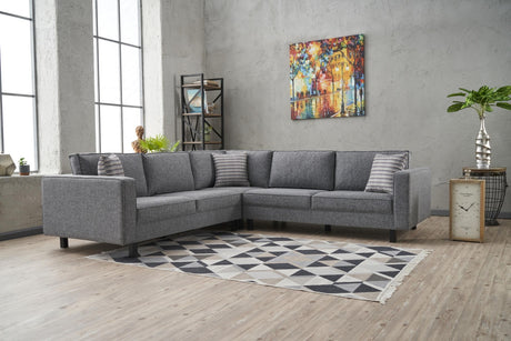 Corner sofa bale gray