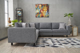 Corner sofa bale gray