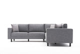 Corner sofa bale gray