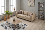 3-seater Bank Bare cream