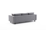 3-seater sofa bare gray