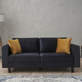 2-seater Bank Bare Anthracite