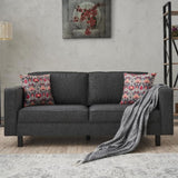 2-seater Bank Bare Anthracite