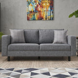 2-seater sofa bare gray