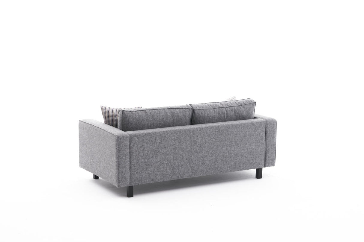 2-seater sofa bare gray