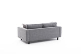 2-seater sofa bare gray