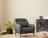 Armchair venus anthracite