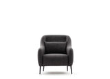 Armchair venus anthracite