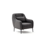 Armchair venus anthracite