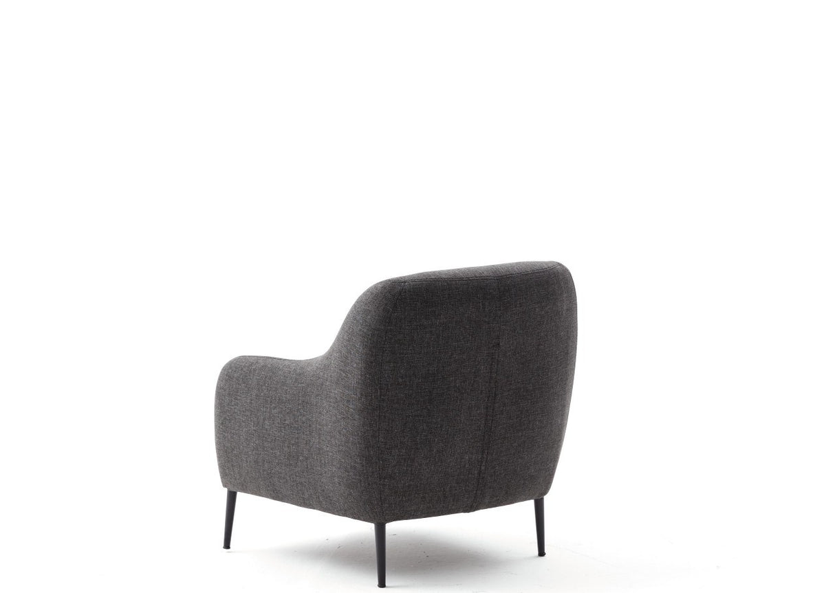 Armchair venus anthracite