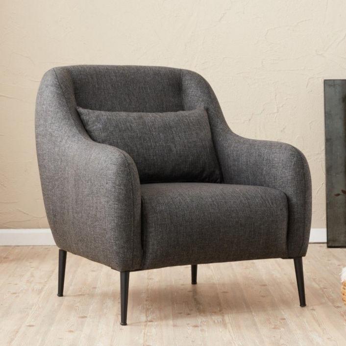 Armchair venus anthracite