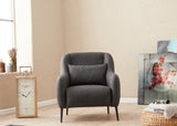 Armchair venus anthracite