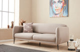 3-seater sofa bed Venus cream