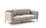 3-seater sofa bed Venus cream