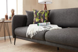 3-seater sofa bed Venus anthracite