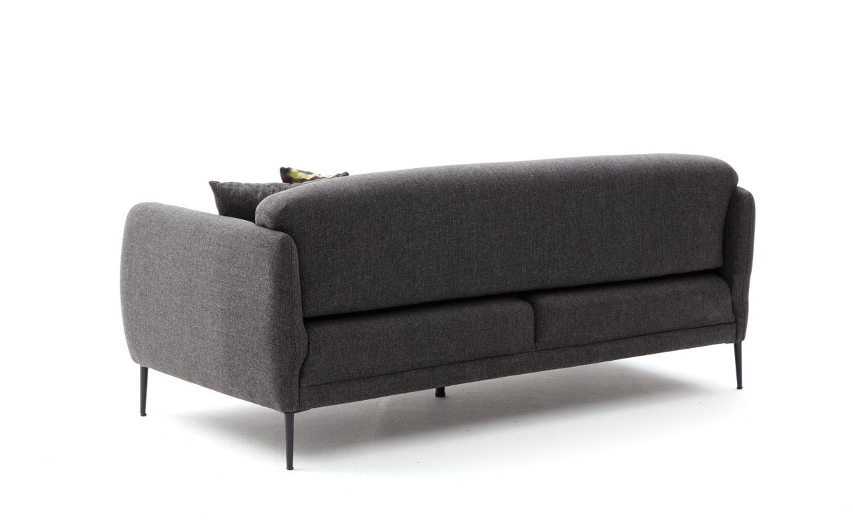 3-seater sofa bed Venus anthracite