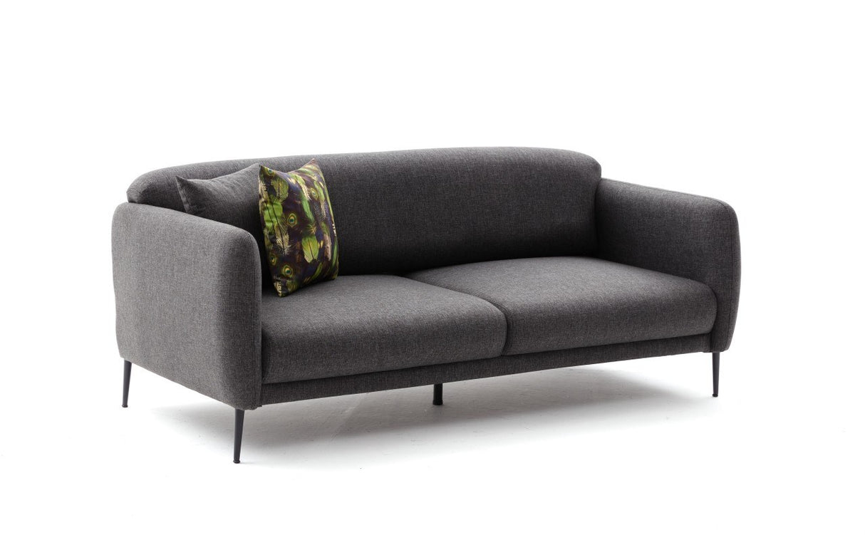 3-seater sofa bed Venus anthracite