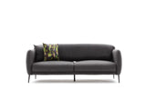 3-seater sofa bed Venus anthracite