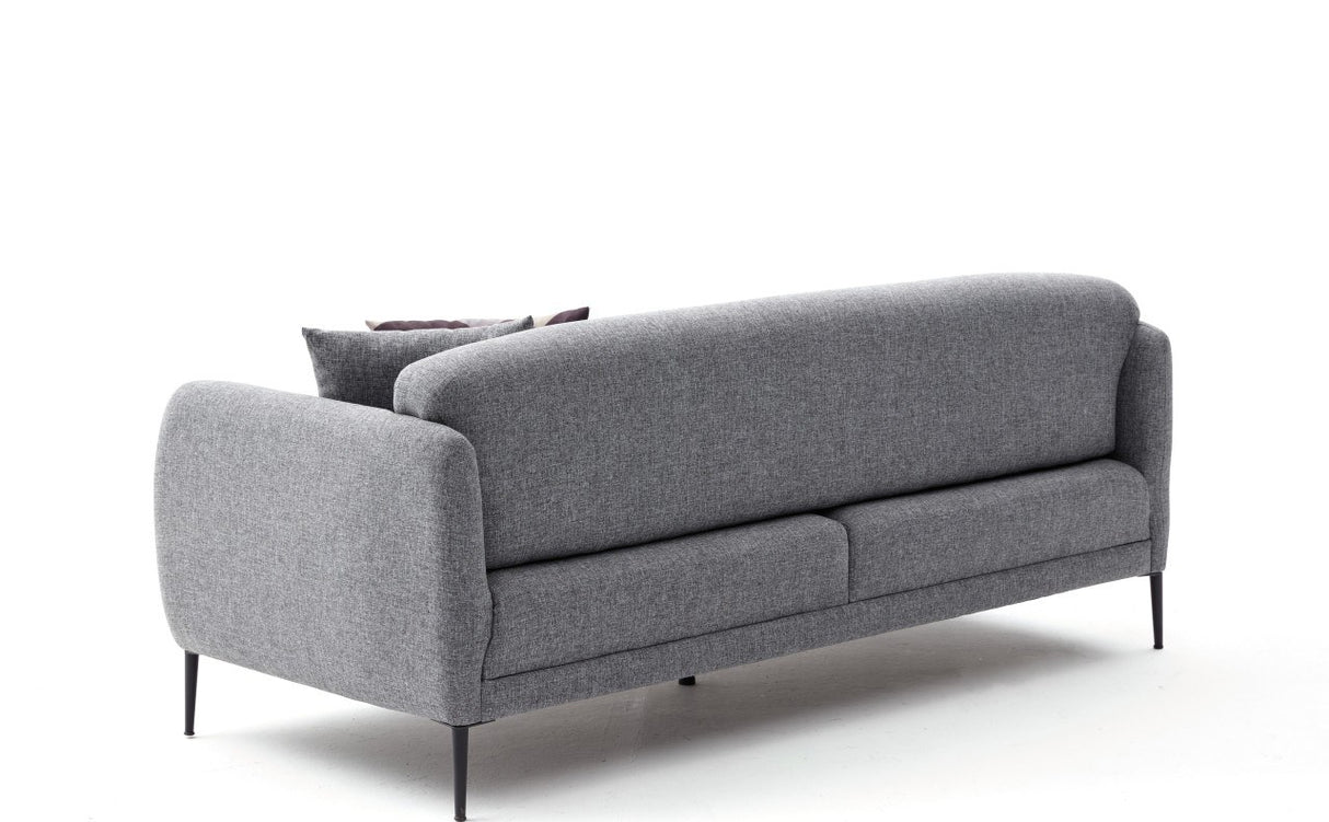 3-seater sofa bed venus gray