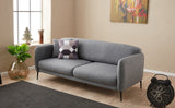 3-seater sofa bed venus gray