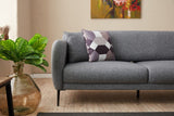 3-seater sofa bed venus gray