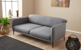 3-seater sofa bed venus gray