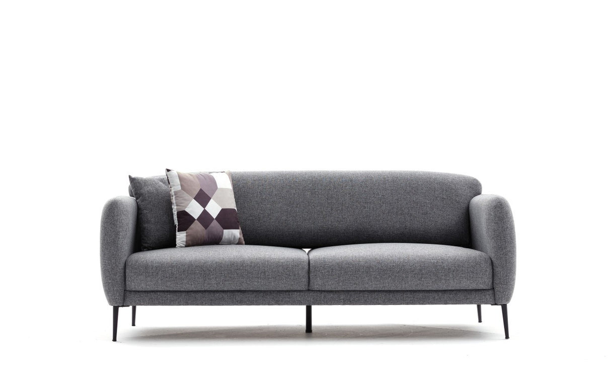 3-seater sofa bed venus gray