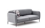 3-seater sofa bed venus gray