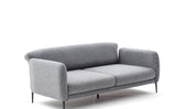 3-seater sofa bed venus gray