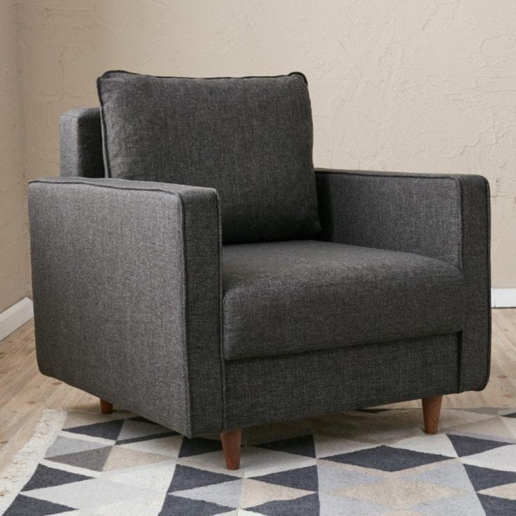 Armchair eva anthracite