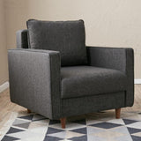 Armchair eva anthracite