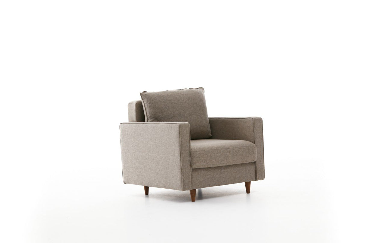 Armchair Eva Crème