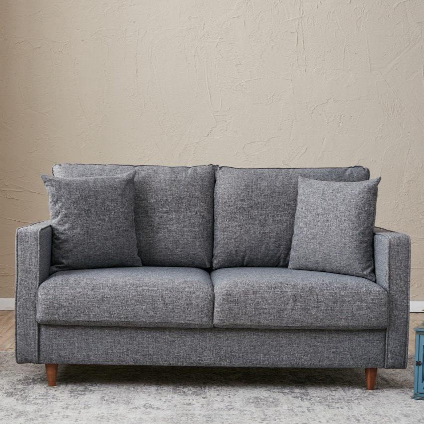 2-seater sofa eva gray