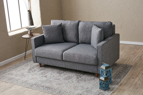 2-seater sofa eva gray