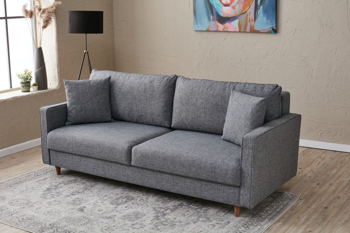 3-seater sofa eva gray