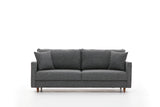 3-seater sofa eva gray